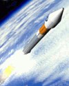 Thumbnail - Hydrogen-fuelled space vehicle