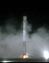 Thumbnail - First SpaceX rocket vertical ground landing