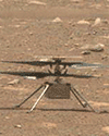Thumbnail - Mars first powered controlled flight