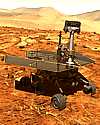 Thumbnail - Martian rover