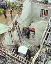 Thumbnail - Satellite crash into Chinese home