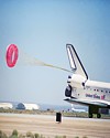 Thumbnail - Space Shuttle Endeavour landing