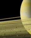 Thumbnail - Saturn's rings