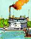 Double-decker steamboat Thumbnail - Double-decker steamboat