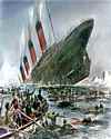 Thumbnail - Titanic sinking