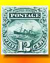 Thumbnail - First steamship on U.S. stamp