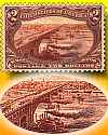 Thumbnail - First bridge on US stamp