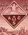 Thumbnail - American Chemical Society 75th anniversary U.S. stamp