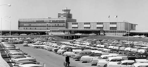 Love Field 1958 Terminal Building