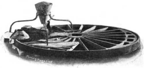 Thermite Used to Repair Locomotive Wheel