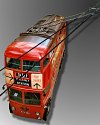 Thumbnail - Last London trolleybus