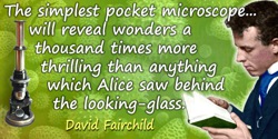 David Fairchild quote: The human mind prefers something which it can recognize to something for which it has no name