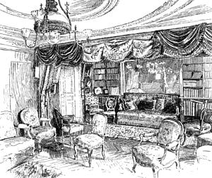 The Drawing-Room in M. Flammarion's Paris Home