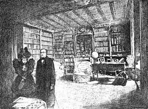 The Library of the Juvisy Observatory