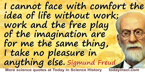 sigmund freud quotes on life