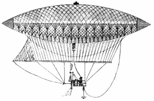 Henri Giffard Airship of 1852