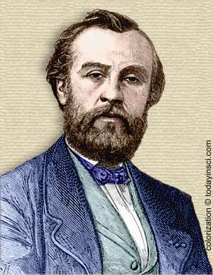 Henri Giffard - colorization © todayinsci.com