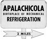 Graphic: Apalachicola, Birthplace of Mechanical Refrigeration