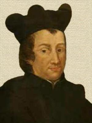 Francesco Maria Grimaldi portrait - head and shoulders