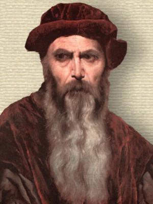 Johannes Gutenberg Quotes - 1 Science Quotes - Dictionary of Science