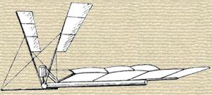 Fig. 77. Flying-machine model No. 10