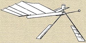 Fig. 78. Flying-machine model No. 12