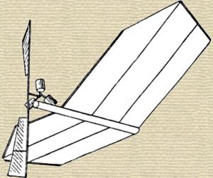 Fig. 79. Flying-machine model No. 13