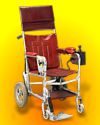 Thumbnail - Hawking wheelchair