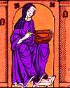 Thumbnail - Saint  Hildegarde of Bingen