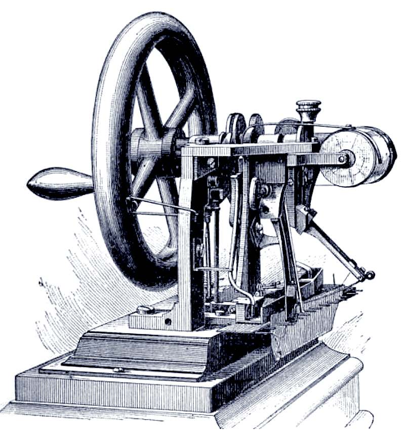 Elias Howe The First Howe Sewing Machine