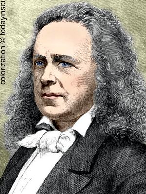 Elias Howe - half body - colorized - 300px