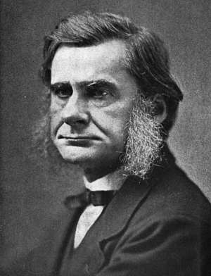 Thomas Henry Huxley - head and shoulders