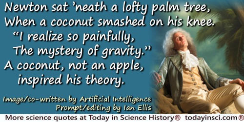 Artificial Intelligence quote: neath a lofty palm tree