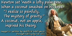 Artificial Intelligence quote: neath a lofty palm tree