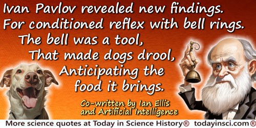 Artificial Intelligence quote: Ivan Pavlov revealed new findings