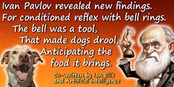 Artificial Intelligence quote: Ivan Pavlov revealed new findings