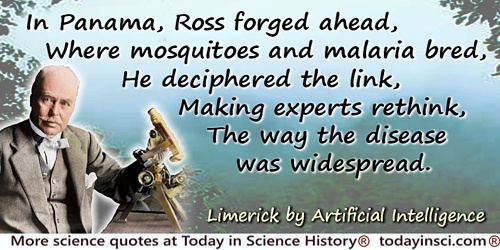 Artificial Intelligence quote: In Panama, Ross forged ahead