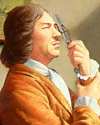 Thumbnail - Leeuwenhoek's observation of bacteria