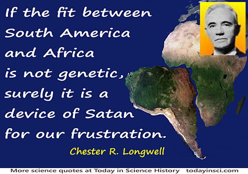 Chester R. Longwell quote Frustration