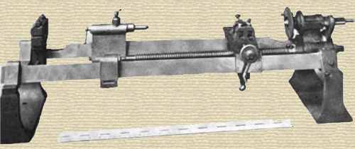 Maudslay’s First Screw-Cutting Lathe, about 1797