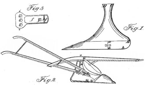 Diagrams for Stephen McCormick's Patent No. 501
