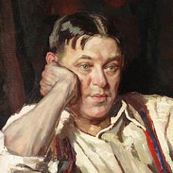 H. L. Mencken Portrait