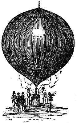 Charles' and Robert's Balloon - EB 1911
