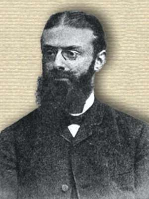 Photo of Albert Neisser, head and shoulders, facing left