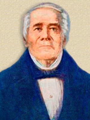 Book plate portrait, head and shoulders facing front. Colorized with help of pallete.fm