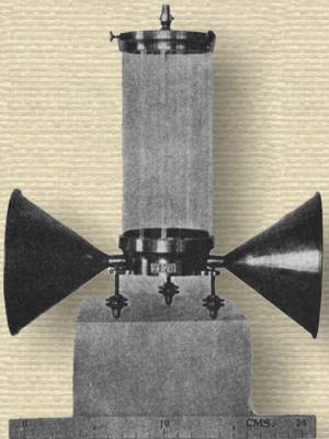 Photo of the thermo-galvanometer used by Ohm