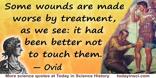 Treatment Quotes 130 Quotes On Treatment Science Quotes Dictionary Of Science Quotations And Scientist Quotes