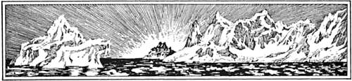 Article header - Drawing of icebergs