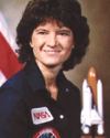 Thumbnail - First American woman in space