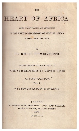 Heart of Africa - Title Page